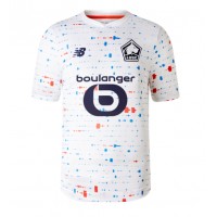Camisa de time de futebol Lille OSC Replicas 2º Equipamento 2023-24 Manga Curta